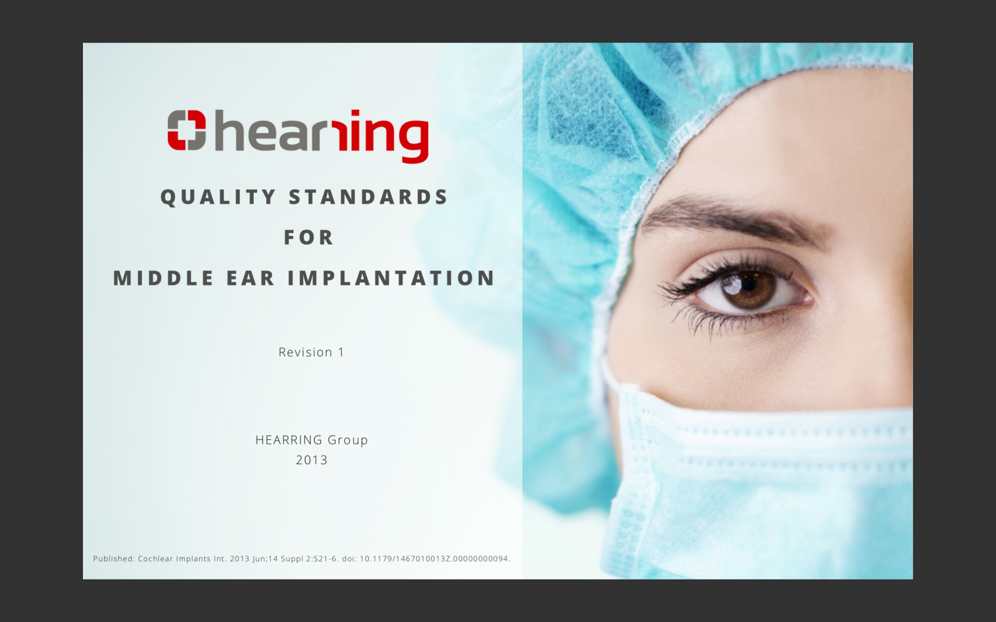 Middle Ear Implantation Quality Standards Hearring