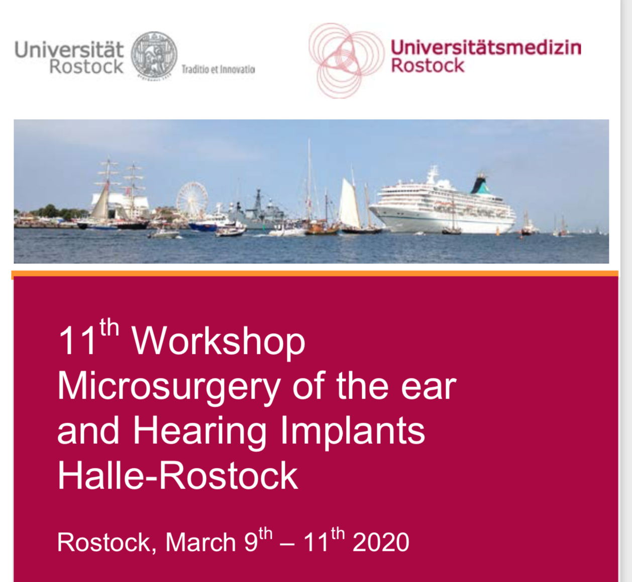 Rostock HEARRING events