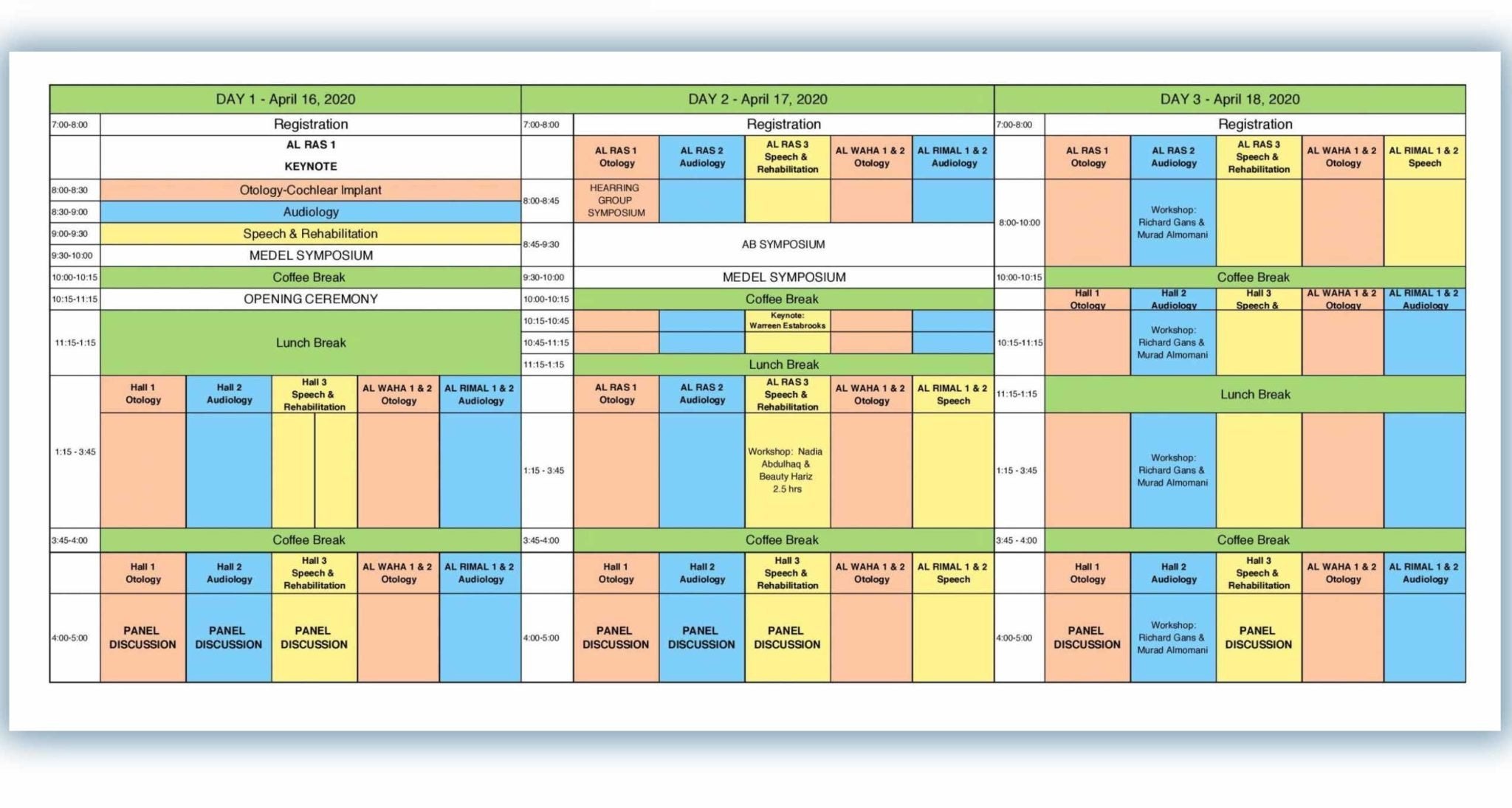 agenda ACIC 2020 HEARRING