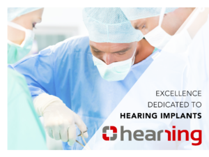 Excellence Dedicated to Hearing Implants Hearring