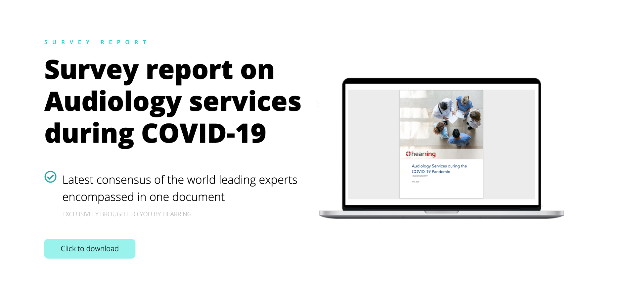 survey report audiology services covid19 HEARRING