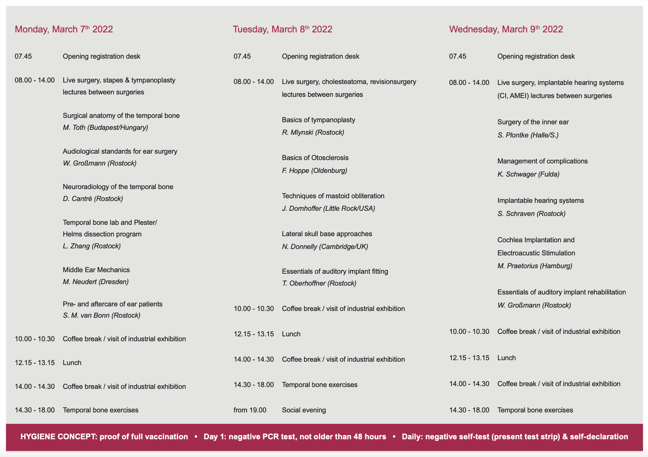 agenda 2022 Rostock Hale