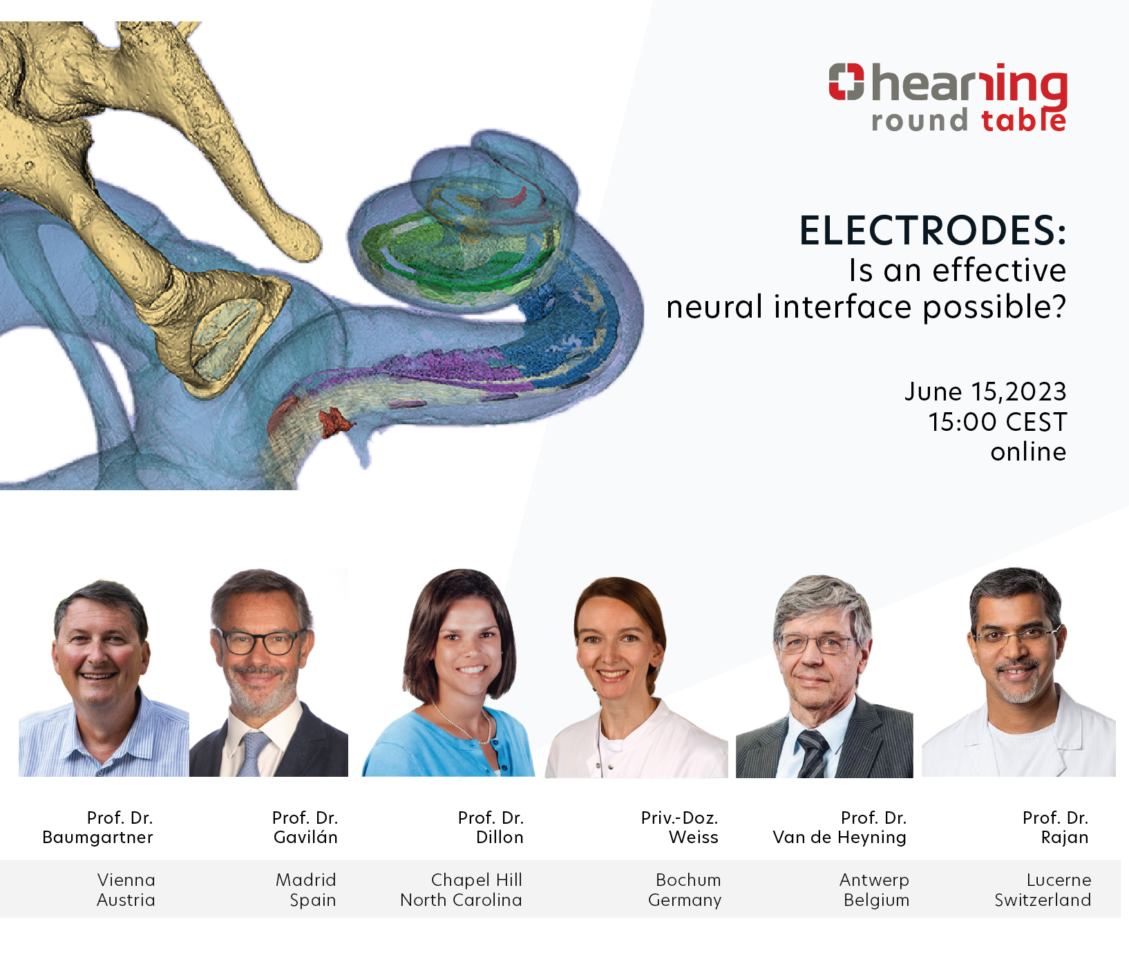 Summer HEARRING Round Table 2023 HEARRING